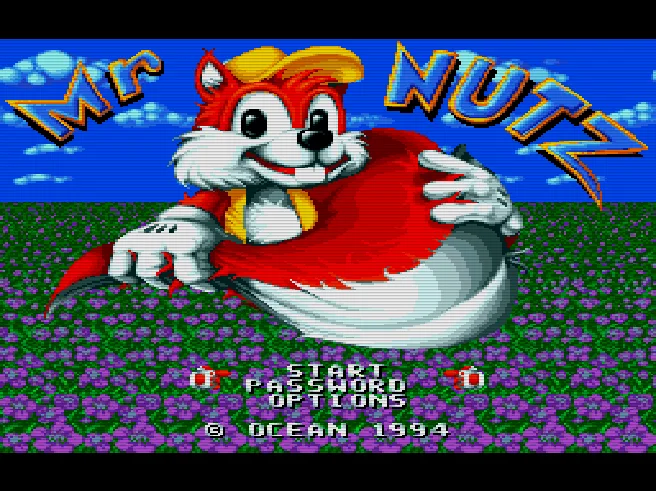 Mr. Nutz