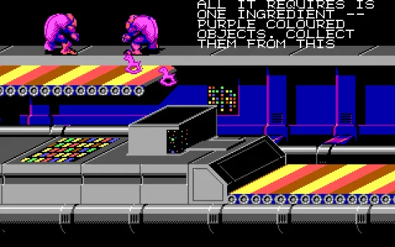MS-DOS: Bart vs. the Space Mutants (EGA Graphics)