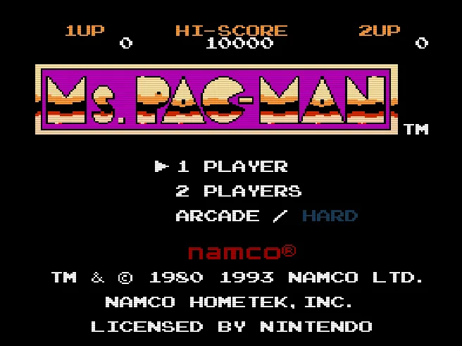 Ms. Pac-Man