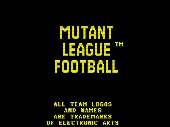 Mutant League Football