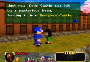 Mystical Ninja Starring Goemon