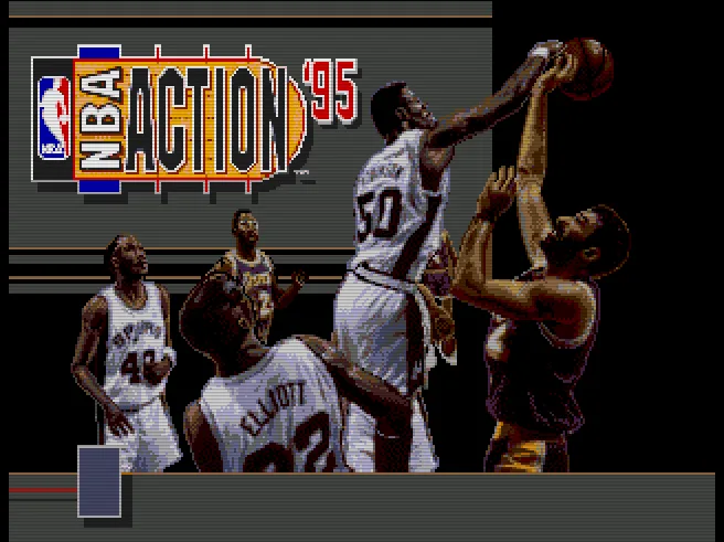 NBA Action '95 Starring David Robinson