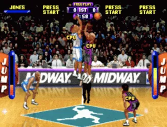 NBA Hangtime