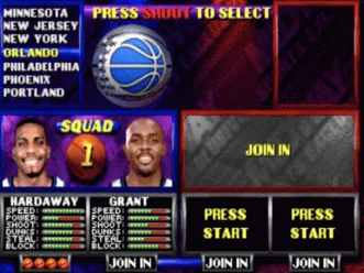 NBA Hangtime