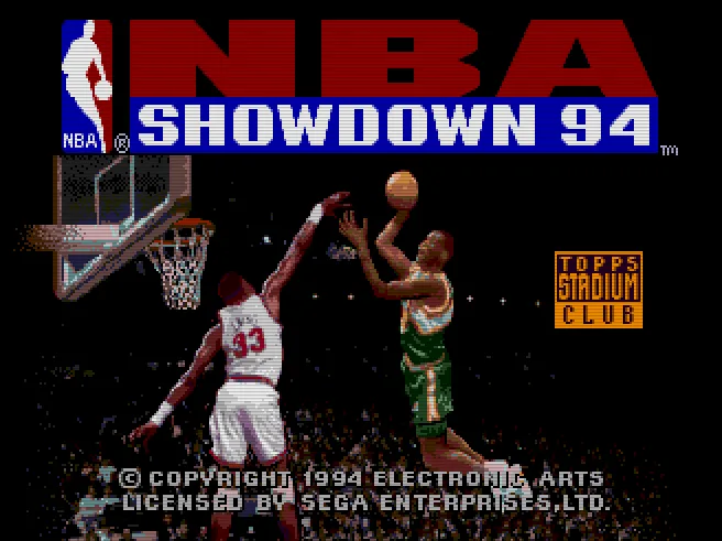 NBA Showdown '94