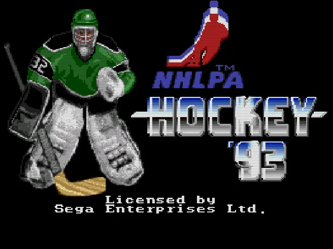 NHLPA Hockey 93