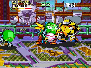 Ninja Baseball Bat Man (World)