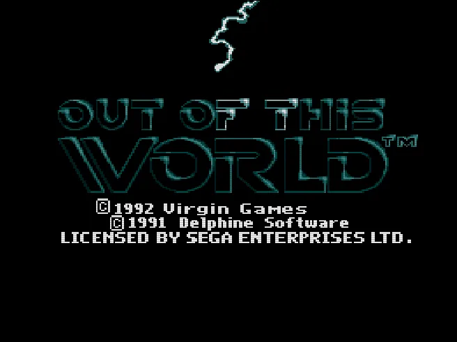 Out of This World