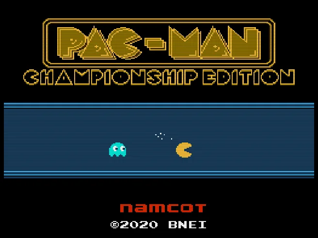 Pac-Man - Championship Edition
