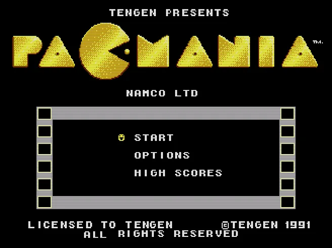 Pac-Mania