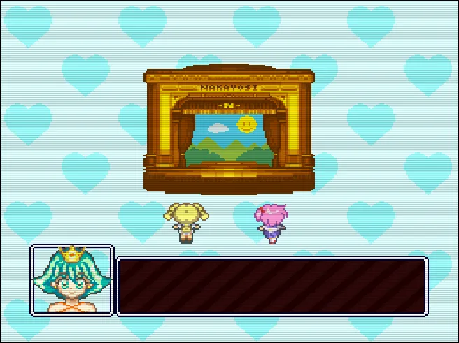 Panic in Nakayoshi World