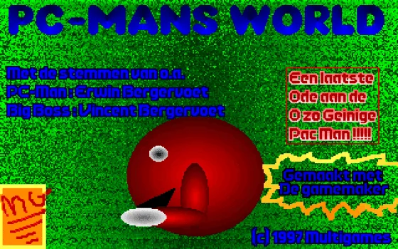 PC-Man's World