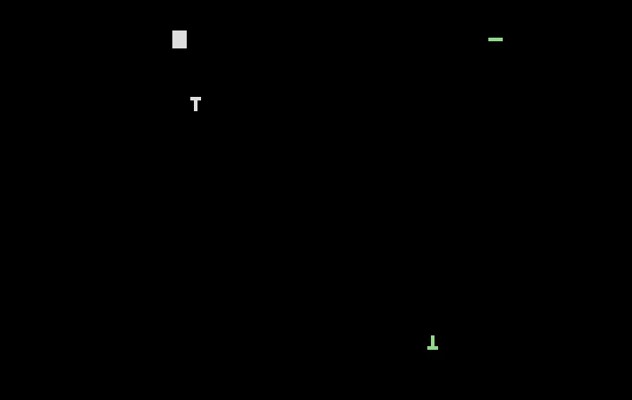 PDP Space War (Space War Hack) (2003) (Thomas Jentzsch, Rob Mitchell)