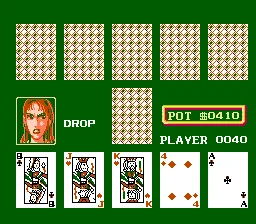 Peek-A-Boo Poker