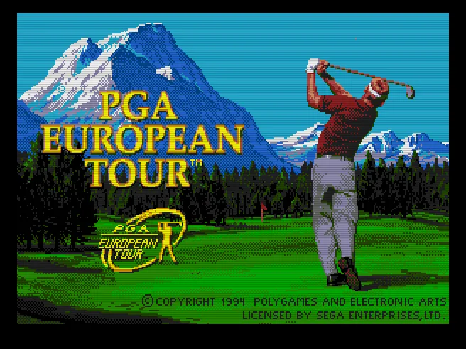 PGA European Tour