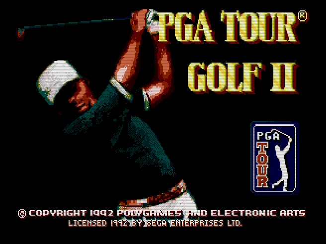 PGA Tour Golf II