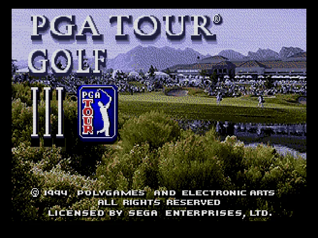 PGA Tour Golf III