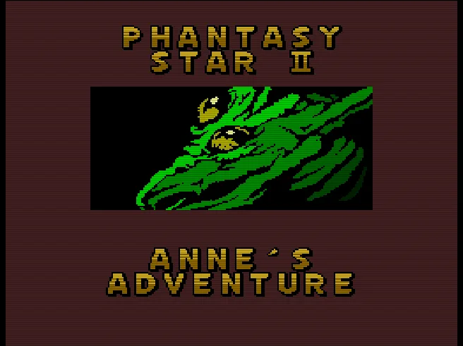 Phantasy Star II - Anne's Adventure