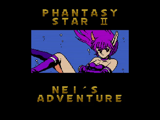 Phantasy Star II - Nei's Adventure