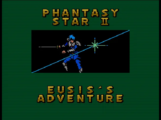 Phantasy Star II - Yushis's Adventure