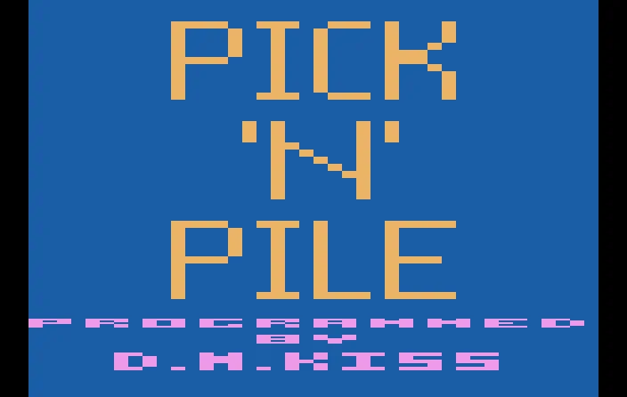 Pick 'n' Pile (NTSC Conversion) (2003) (Thomas Jentzsch)