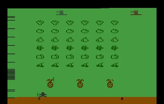 Pineapple 2000 (Space Invaders Hack) (2004) (Justin Bardin)