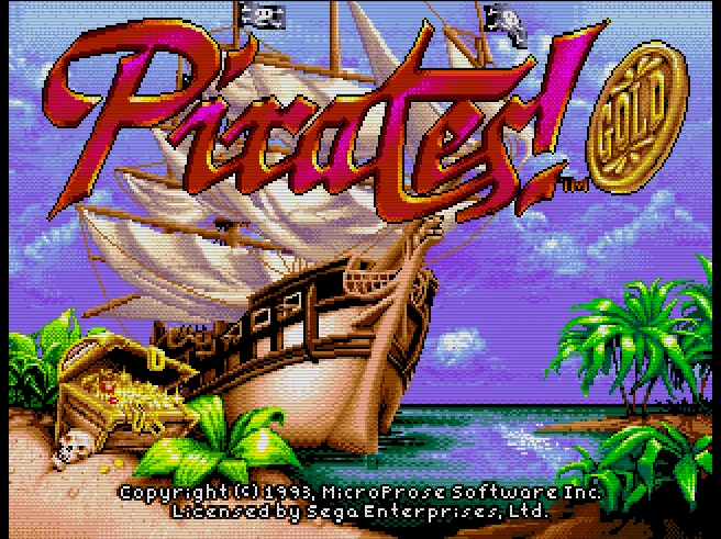 Pirates! Gold