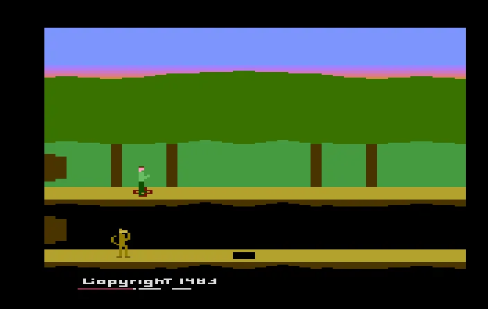 Pitfall II Plus (Pitfall II Hack) (2000) (Justin Lloyd)