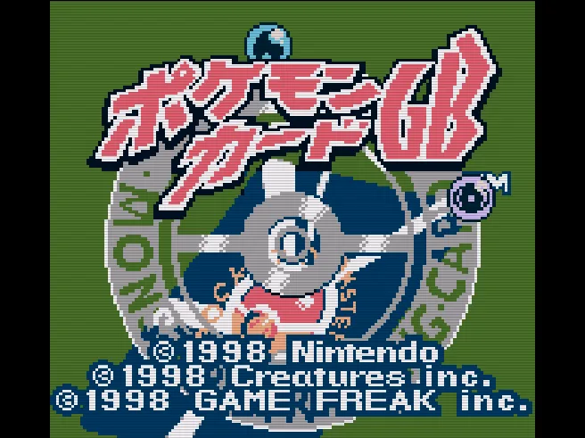 Pokemon Card GB (SGB Enhanced)