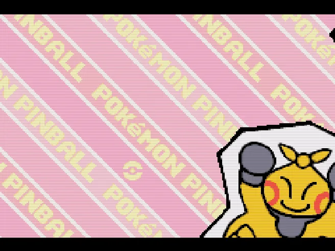 Pokemon Pinball - Ruby & Sapphire