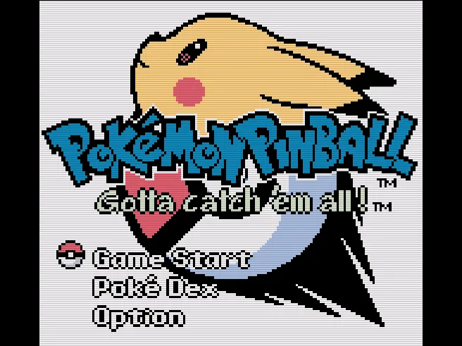 Pokemon Pinball (Rumble Version) (SGB Enhanced)