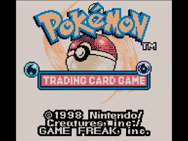 Pokemon Trading Card Game (SGB Enhanced)