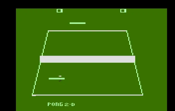 Pong 2 D (Tennis Hack) (2003) (Scott Dayton)