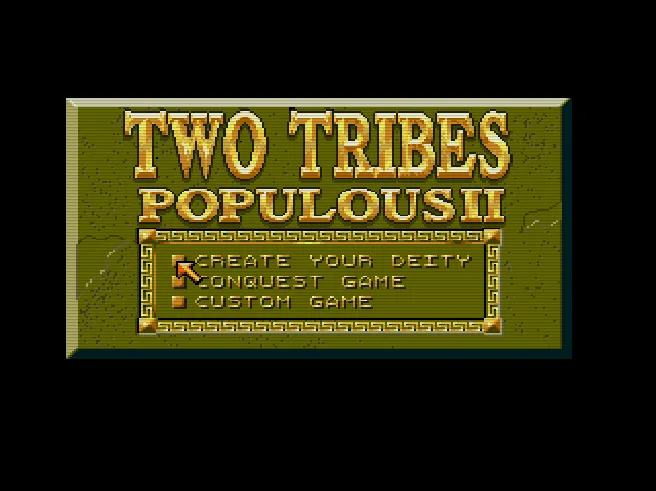 Populous II - Two Tribes