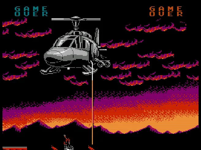 Probotector II - Return of the Evil Forces