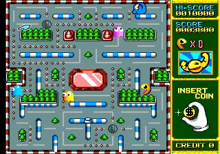 Puckman Pockimon (set 1)