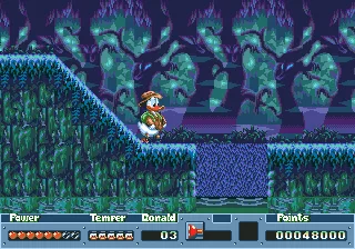 QuackShot starring Donald Duck