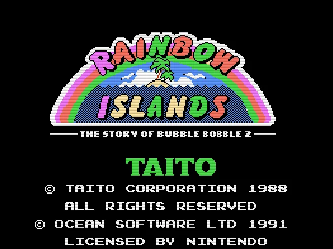 Rainbow Islands - Bubble Bobble 2