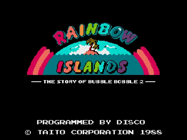 Rainbow Islands - The Story of Bubble Bobble 2