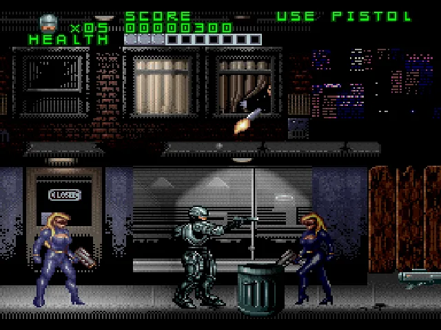 RoboCop Versus the Terminator