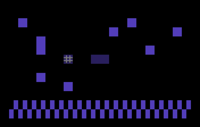 robotfindskitten 2600 (2003) (Jeremy Penner) (WIP)