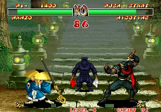 Samurai Shodown II - Shin Samurai Spirits - Haohmaru Jigokuhen (NGM-063 ~ NGH-063)