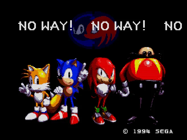 Sonic & Knuckles