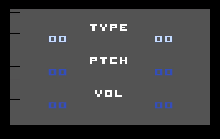 SoundX (1994) (Hozer Video Games, Ed Federmeyer) (WIP) [a1]