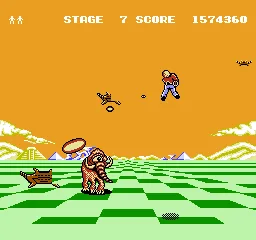 Space Harrier