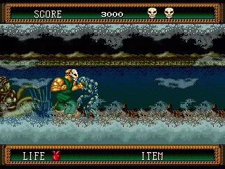 Splatterhouse 2