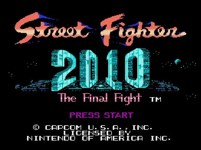 Street Fighter 2010 - The Final Fight
