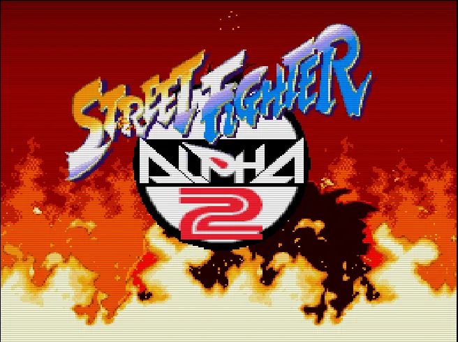 Street Fighter Alpha 2