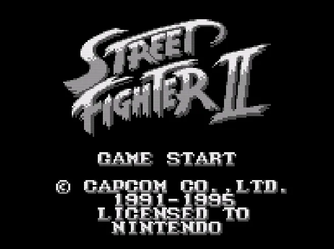 Street Fighter II