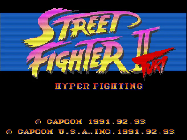 Street Fighter II Turbo